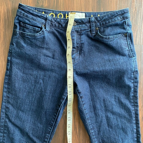 Kate Spade Broome Street Dark Denim Skinny Ankle Jeans. Size 28 - Picture 5 of 9